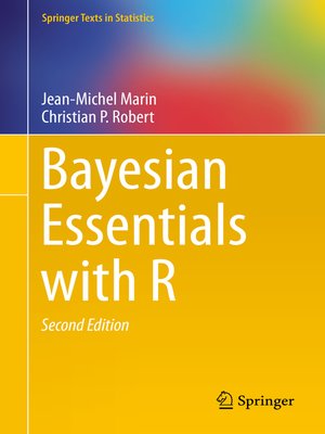 cover image of Bayesian Essentials with R